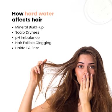 Detoxie: Detoxie Hard Water Repair Combo  | Shampoo 200ml + Conditioner 200ml Each