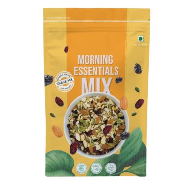 Ambrosia: Mixed Seeds & Berries Morning Essential Trail Mix - 200gm (pack of 2)