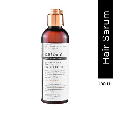 Detoxie: Dry & Damage Repair, Sun Block Hair Serum 100 ML