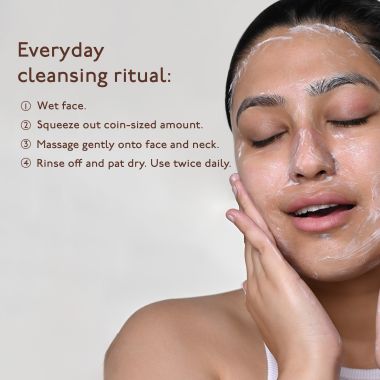Asaya: Under One Sun D-TAN Face Cleanser - 100 gm