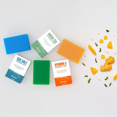 Detoxie: Handmade Soaps Combo - Vitamin C, Green Tea & Sea Salt