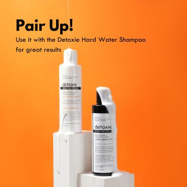 Detoxie: Frizz Control & Hard Water Repair Hair Conditioner 200 ML