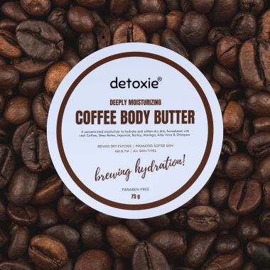 Detoxie: Detoxie Deeply Moisturizing Coffee Body Butter 75g