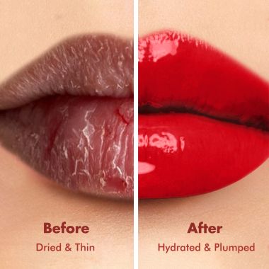 Conscious Chemist: Multi Peptide & Shea Butter Infused Lip balm With SPF 15 Lip balm - Cherry Bubblegum  (15g)