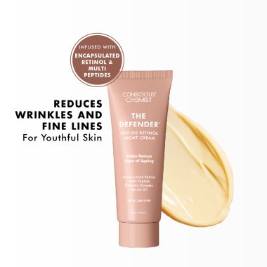 Conscious Chemist: Multi Peptide Retinol Anti Ageing Night Cream - 20g