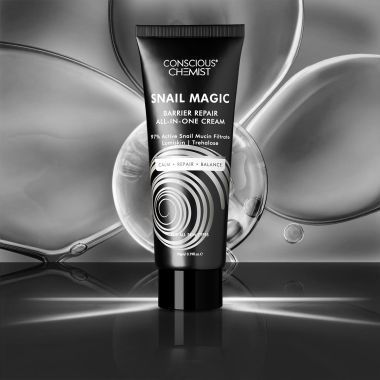Conscious Chemist: Snail Mucin Barrier Repair All-In-One Face Cream - 20 g