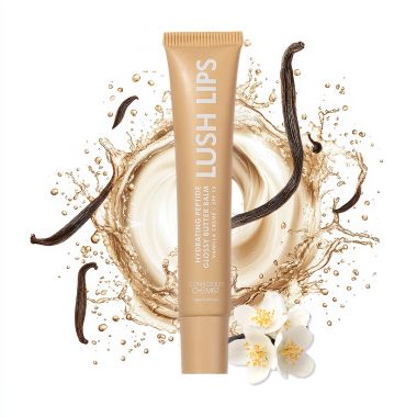 Conscious Chemist: Multi Peptide & Shea Butter Infused Lip balm With SPF 15...