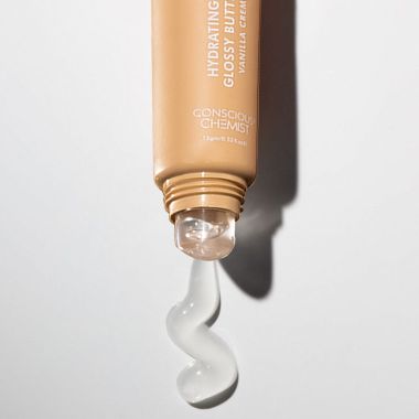 Conscious Chemist: Multi Peptide & Shea Butter Infused Lip balm With SPF 15 :- Vanilla (15g)