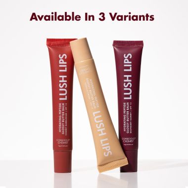 Conscious Chemist: Multi Peptide & Shea Butter Infused Lip balm With SPF 15 Lip balm:- Raspberry Gummy (15g)