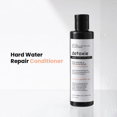 Detoxie: Frizz Control & Hard Water Repair Hair Conditioner 200 ML