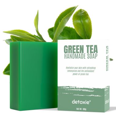 Detoxie: Handmade Soaps Combo - Vitamin C, Green Tea & Sea Salt