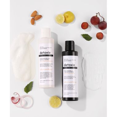 Detoxie: Detoxie Hard Water Repair Combo  | Shampoo 200ml + Conditioner 200ml Each