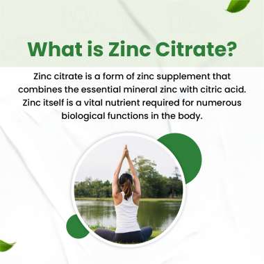 Vlado's Himalayan Organics: Zinc Citrate | Support Healthy Immune Function | Improve Iron Absorption | Antioxidant Support - 120 Veg Capsules