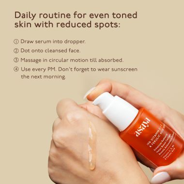 Asaya: 15% Vitamin C + E Ferulic Acid Serum- 30 ml