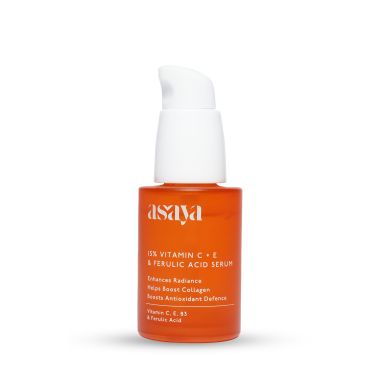 Asaya: 15% Vitamin C + E Ferulic Acid Serum- 30 ml