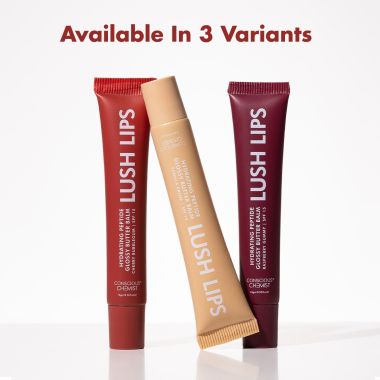 Conscious Chemist: Multi Peptide & Shea Butter Infused Lip balm With SPF 15 Lip balm - Cherry Bubblegum  (15g)