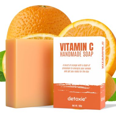 Detoxie: Handmade Soaps Combo - Vitamin C, Green Tea & Sea Salt