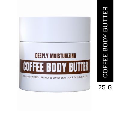 Detoxie: Detoxie Deeply Moisturizing Coffee Body Butter 75g