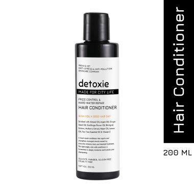 Detoxie: Frizz Control & Hard Water Repair Hair Conditioner 200 ML
