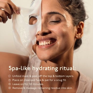 Asaya: DTan Face Sheet Mask - 25 ml