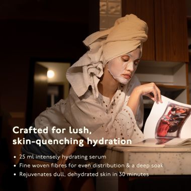 Asaya: Intense Moisture Face Sheet Mask  25 ml