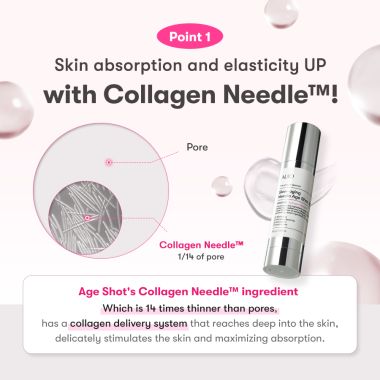 AUIO: Slow- Ageing Needle Age Shot 300 New Packing [CLONE]