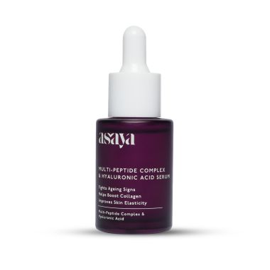 Asaya: 5% Multi Peptide Serum with Hyaluronic Acid - 30 ml