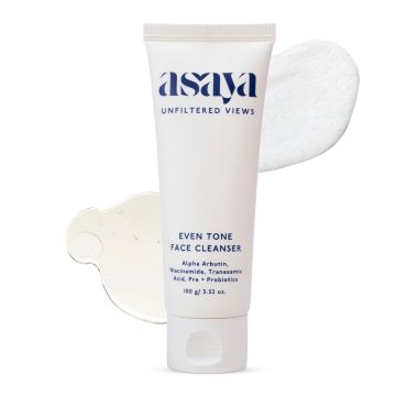 Asaya: Even Tone Face Cleanser -100 gm
