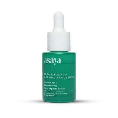 Asaya: 2% Salicylic Acid Face Serum- 30 ml