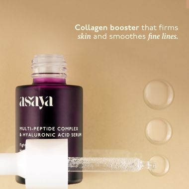 Asaya: 5% Multi Peptide Serum with Hyaluronic Acid - 30 ml