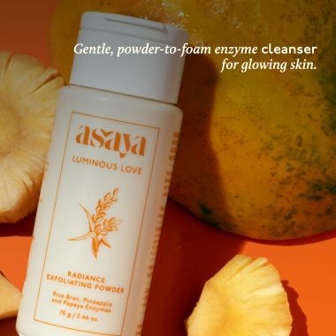 Asaya: Radiance Exfoliating Powder - 70 gm