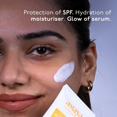 Asaya: Aqua Dew Sunscreen - 50 gm