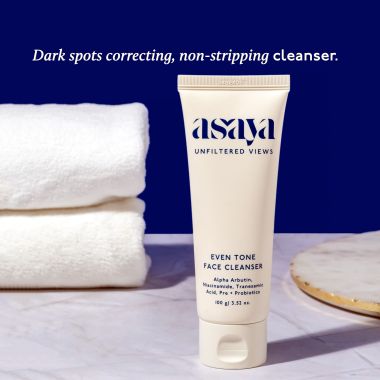 Asaya: Even Tone Face Cleanser -100 gm