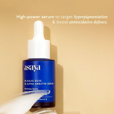 Asaya: 2% Kojic Acid Face Serum with 1% Alpha Arbutin - 30 ml