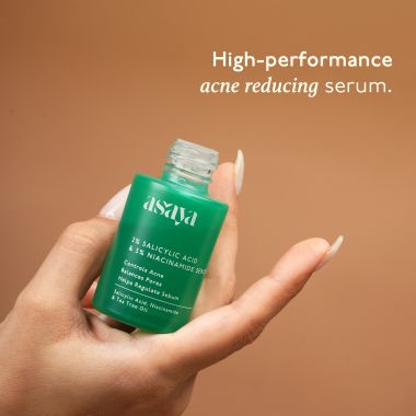 Asaya: 2% Salicylic Acid Face Serum- 30 ml