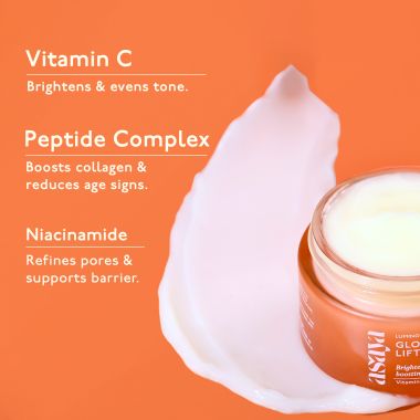 Asaya: Glow & Lift Crème- 50g