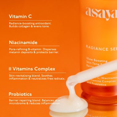 Asaya: Radiance Serum with Vit C - 30 ml