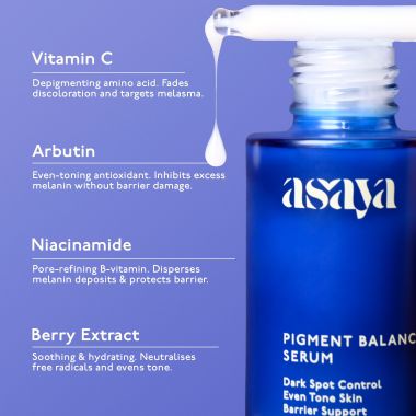 Asaya: Pigment Balance Serum- 30 ml