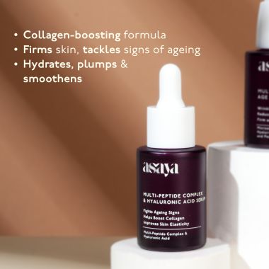 Asaya: 5% Multi Peptide Serum with Hyaluronic Acid - 30 ml