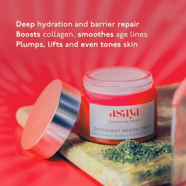 Asaya: Overnight Revive Crème 50g