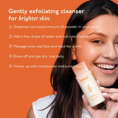 Asaya: Radiance Exfoliating Powder - 70 gm