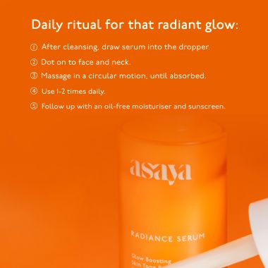 Asaya: Radiance Serum with Vit C - 30 ml