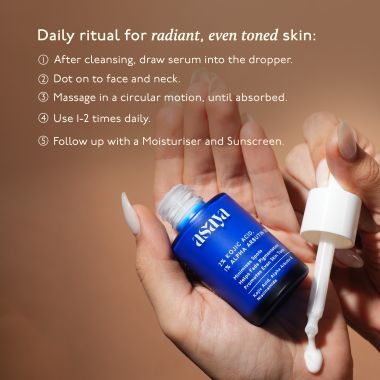 Asaya: 2% Kojic Acid Face Serum with 1% Alpha Arbutin - 30 ml