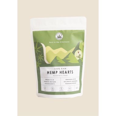 India Hemp Organics: Hemp Hearts - 250 gm