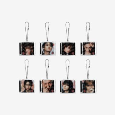 Cokodive: stray kids - ate pop up official md mini cd keyring (hyun jin)