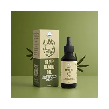 India Hemp Organics: Hemp Beard Oil 30 ML