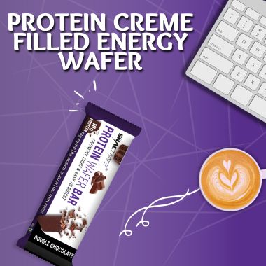 Snactivate: Protein Wafer Bar - Double Chocolate - Pack of 3