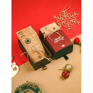 Kokomae: Kokomae Christmas Premium Chocolate Hamper | 5 Bean to Bar Hamper