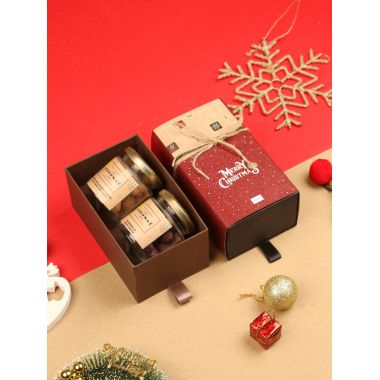 Kokomae: Kokomae Handcrafted Christmas Hamper | 2 Coated Nuts