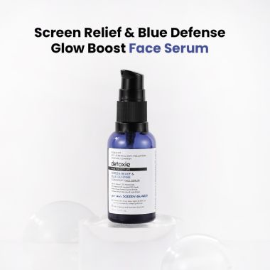 Detoxie: Detoxie Screen Relief & Blue Defense Face Serum 30ML